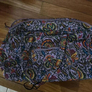 Vera Bradley Weekender bag